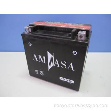 Motor Betteries Motorcycle Batteries 12V 12Ah